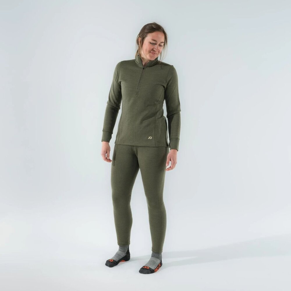 First Lite MerinoX Furnace Exp 350 Heavyweight Long John/Base Layer Leggings L